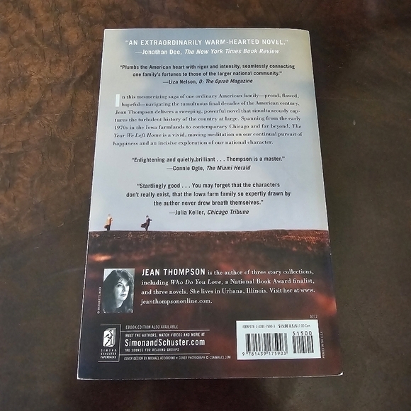 The Year We Left Home: A Novel by Jean Thompson, Softcover, Pre-owned - Picture 2 of 5
